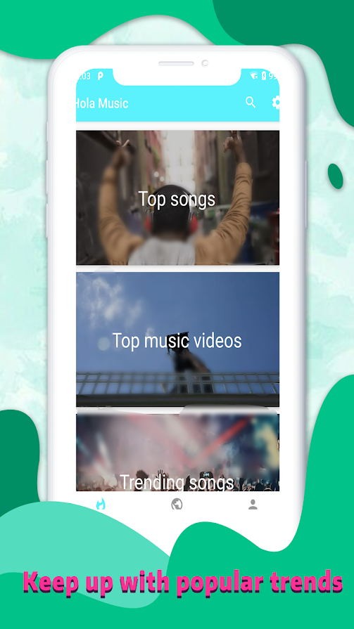 Hola music appv1.1.6 安卓版