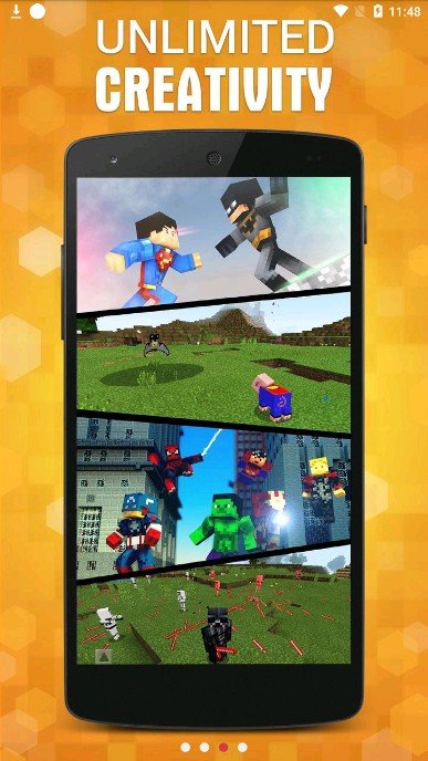 ҵpe༭(Mods AddOns for Minecraft PE)v2.1.3 ߼