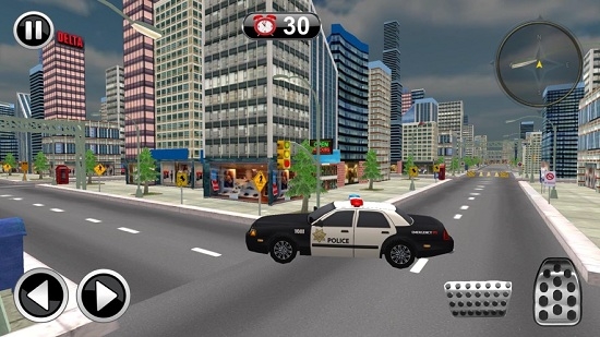 ʻģPolice Car Simulator Cop Chasev1.0.0 °