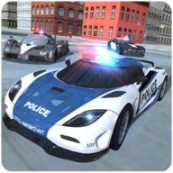 ʻģPolice Car Simulator Cop Chasev1.0.0 °