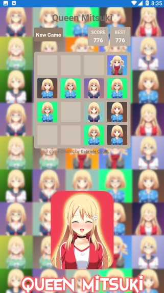 ϳŮ2048(Girlfriend Mitsuki)v1.0.3 ׿