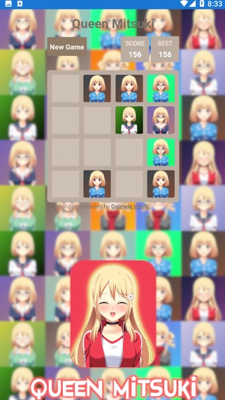 合成女友2048(Girlfriend Mitsuki)v1.0.3 安卓版