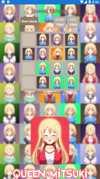 合成女友2048(Girlfriend Mitsuki)v1.0.3 安卓版