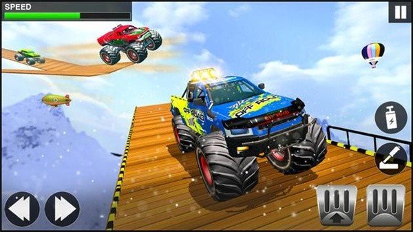 ȳؼ֩Hot Cars Racing Stuntsv1.0.1 ׿