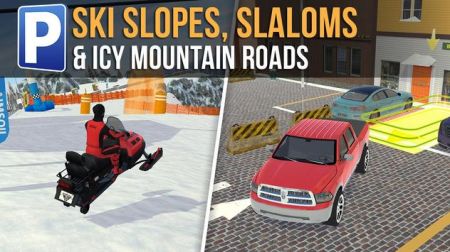 滑雪场驾驶模拟器Ski Resort Driving Simulatorv1.81 安卓版