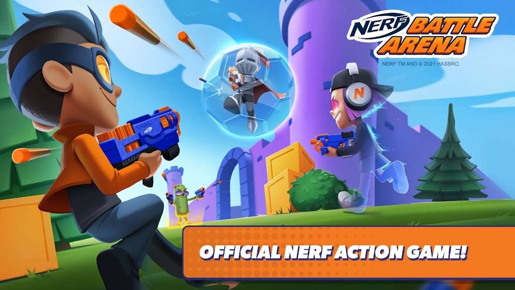 NERF战斗竞技场(NERF Battle Arena)v0.4.0 安卓版