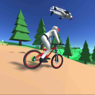 BMX任ɽгXtreem Trail Bike Racingv1.0 ׿