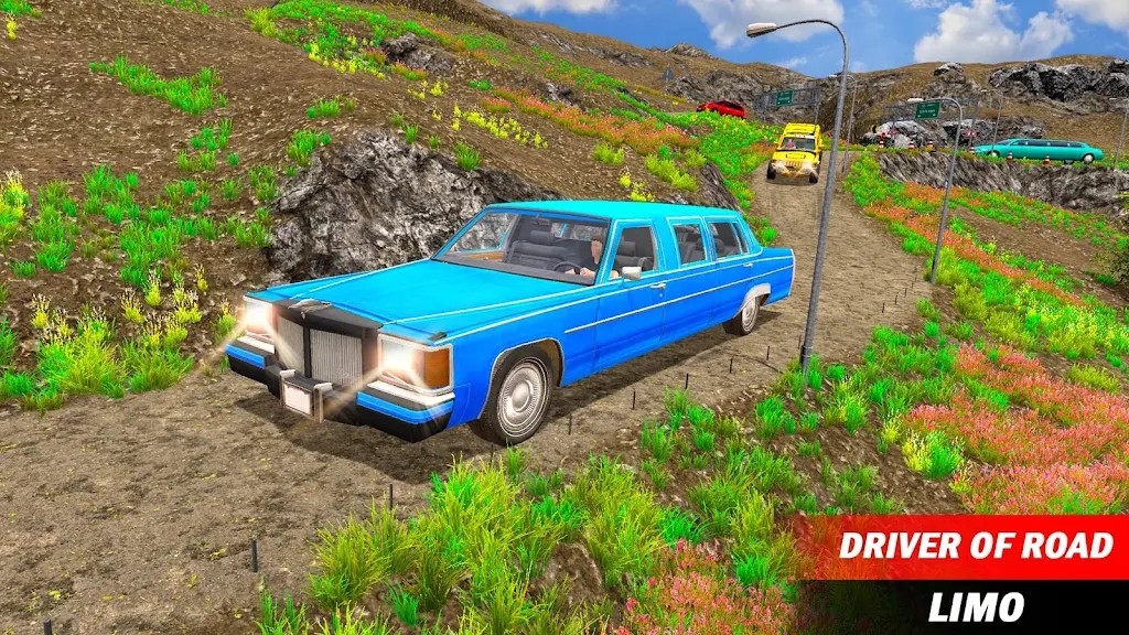 上坡豪华轿车越野司机Uphill Liom Offroad Driverv1.0 安卓版