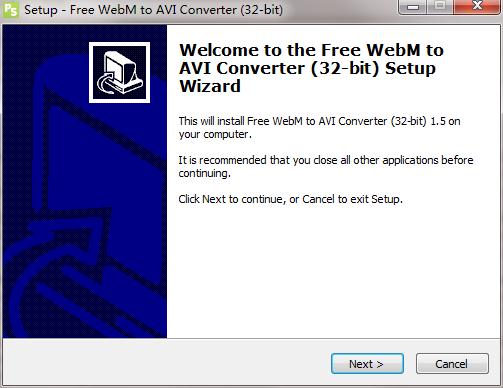 Free WebM to AVI Converter