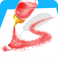 Sand Painting(沙画手机游戏)v1.4 中文版