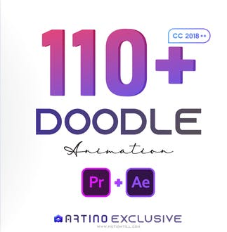 Animated Doodles Pack(AEֻ濨ͨͿѻԤ)v1.0 