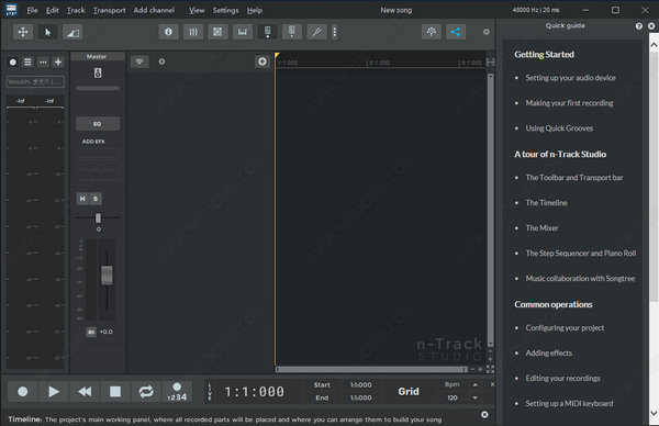 n-Track Studio Suite()v9.1.3.3748 ٷ