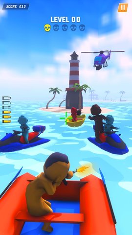 Speed Boat Shootout(ͧս)v1.0 °