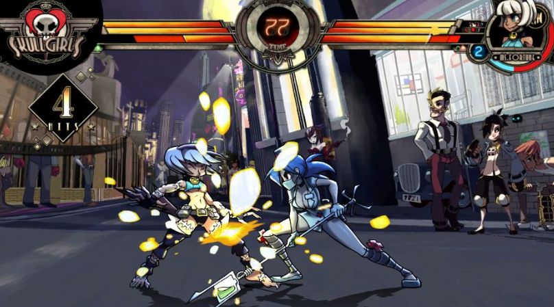 Ůȫdlcƽ(Skullgirls 2nd Encore)ⰲװɫ