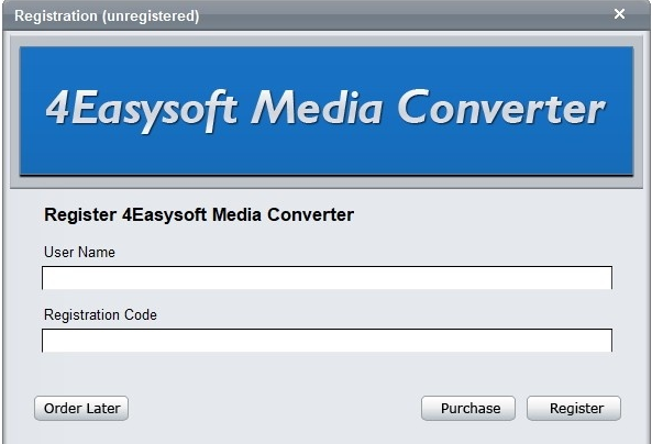 4Easysoft Media Converter(视频格式转换器)v3.1.12 官方版