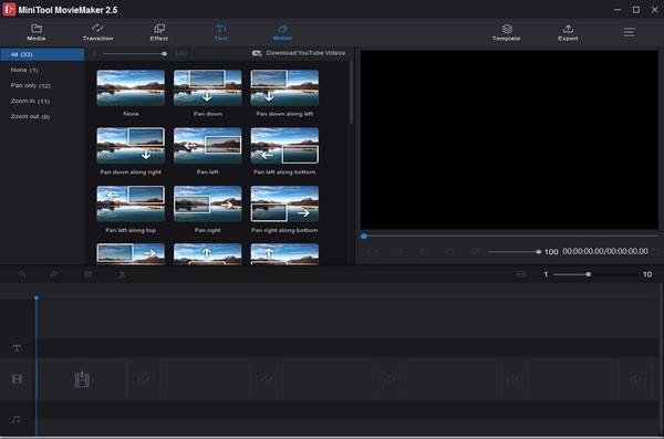 MiniTool MovieMaker(Ƶ༭)v2.5 ٷ