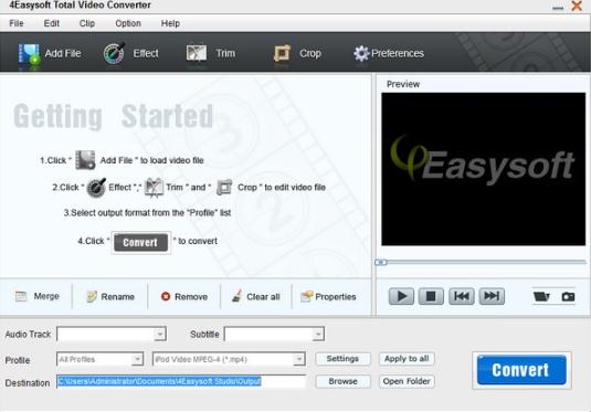 4Easysoft Total Video Converterv3.2.26 ٷ