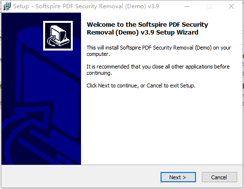 SoftSpire PDF Security Removal(PDF密码删除)v3.9 官方版