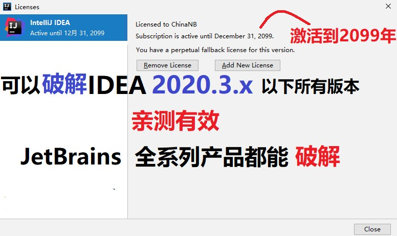 JetBrains2020.3ȫϵͨɱƽⲹ