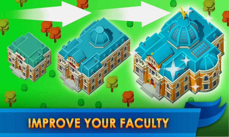 University Empire Idle Tycoon(ҵУ԰ģֻ)v1.0.1 ׿