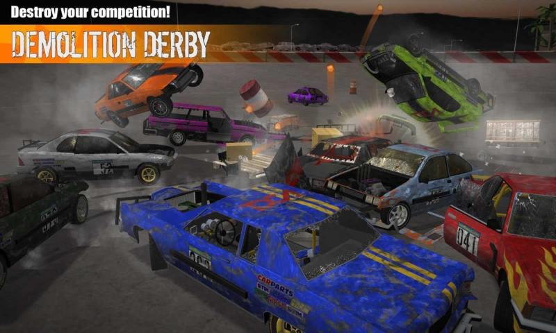 Demolition Derby 3(3)v1.1.009 °