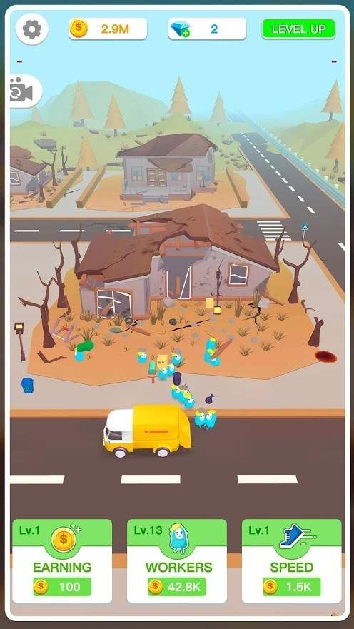 Idle Garbage Recycle Tycoon(մ)v1.0.0 °