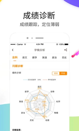 云成绩app查询成绩平台1