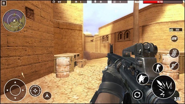 Critical Commando Strike(3DFPSİ)v1.1 İ