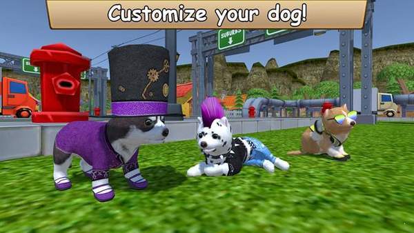 Dog Simulator - Animal Life(ģ)v1.0.0.7