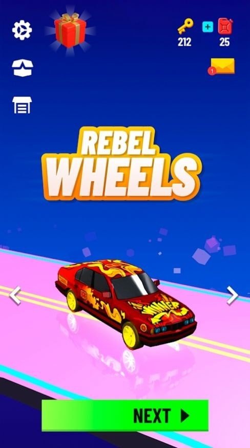 Rebel Wheels(ѵĳ)v1.0.0 °