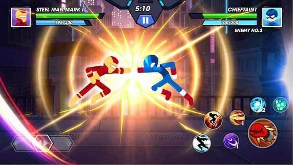 Stickman Fighter Infinity(˸˫)v1.1.5 °