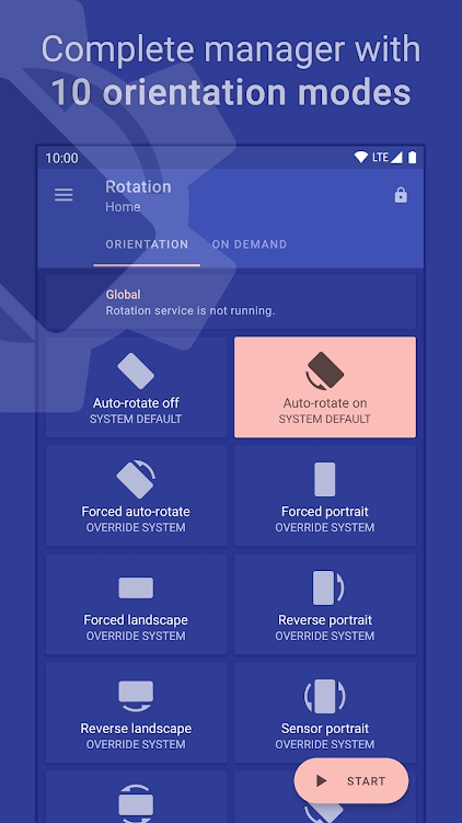 Rotation强制翻转屏幕的软件v27.3.0 安卓版