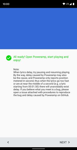 Powerampʲͬv1.8.7 °