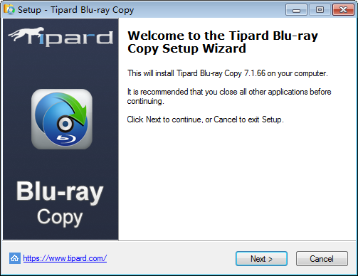 Tipard Blu-ray Copy(蓝光光盘拷贝工具)v7.1.66 官方版