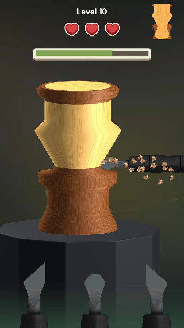 Wood Carving Simulator(ľϷģ2021)v1.1 ׿