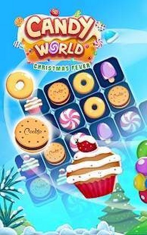 Candy World(圣诞糖果世界)v1.9.7 安卓版