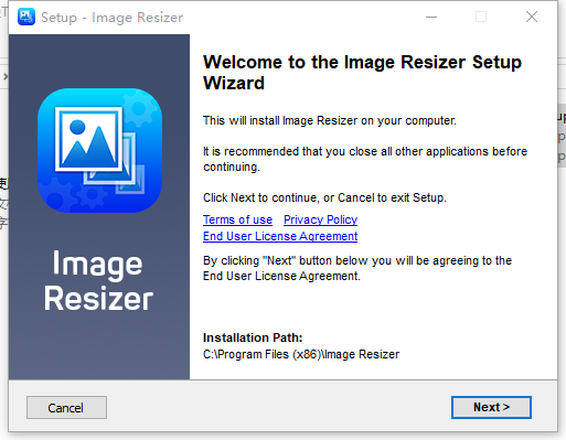 Image Resizer(ͼƬС)v1.0.0.15 Ѱ