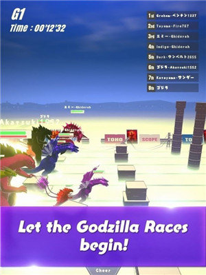 RUN GODZILLA(ܰɸ˹)v1.0.0 İ