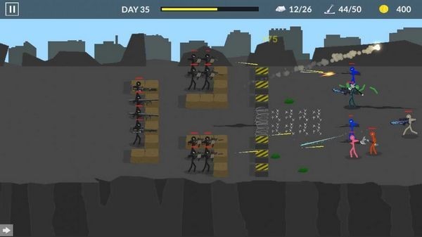 Stickman Day Survival()v0.1 °