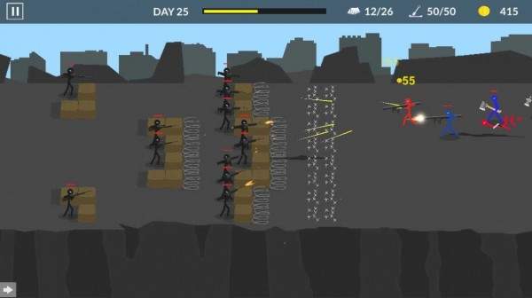 Stickman Day Survival()v0.1 °