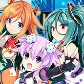 VVVսŮNeptunia Virtual Stars