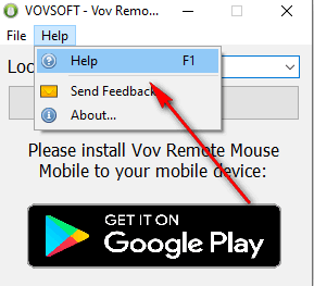 Vov Remote Mouse(ģ)v1.2 ٷ