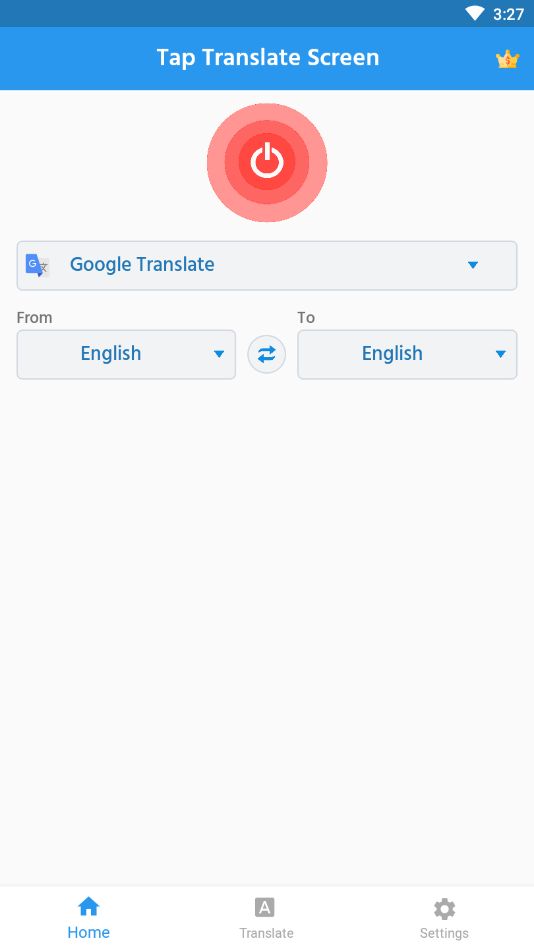 Tap Translate Screen(Ļʵʱ)v1.70 ֻ׿