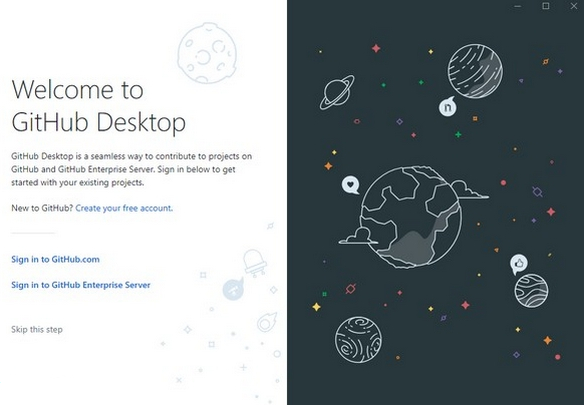 GitHub Desktopİ