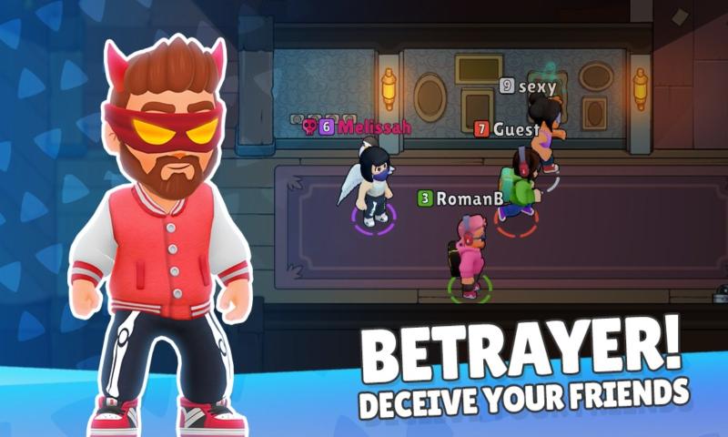 Betrayal.io(Ϸ)v0.6.1 °