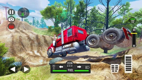 Mud Truck Simulator 3D(木材货运卡车)v0.1 安卓版