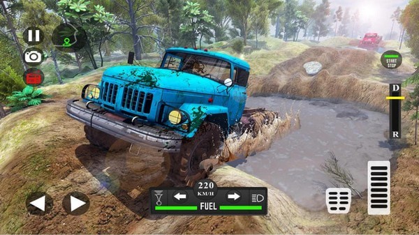 Mud Truck Simulator 3D(木材货运卡车)v0.1 安卓版