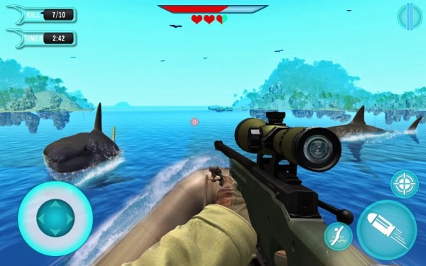 Hungry Shark Sniper 3D(鲨鱼猎手3D)v1.1.6 安卓版