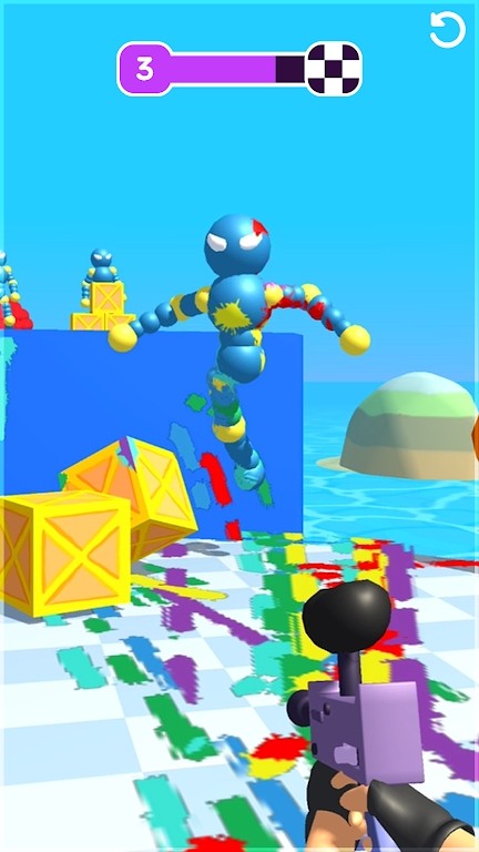 Big Paintball 3D(大彩弹射击3D)v1.07 安卓版