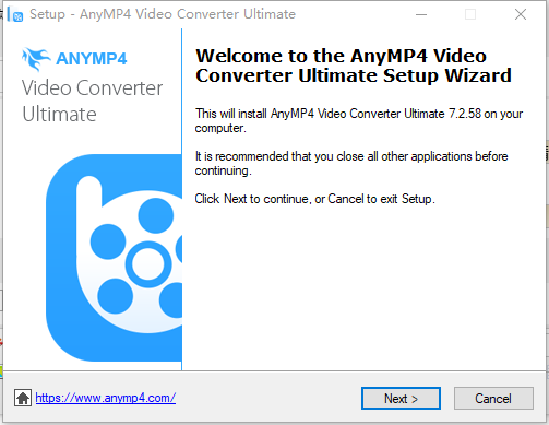 AnyMP4 Video Converter Ultimate(光盘转换器)v7.2.58 中文版